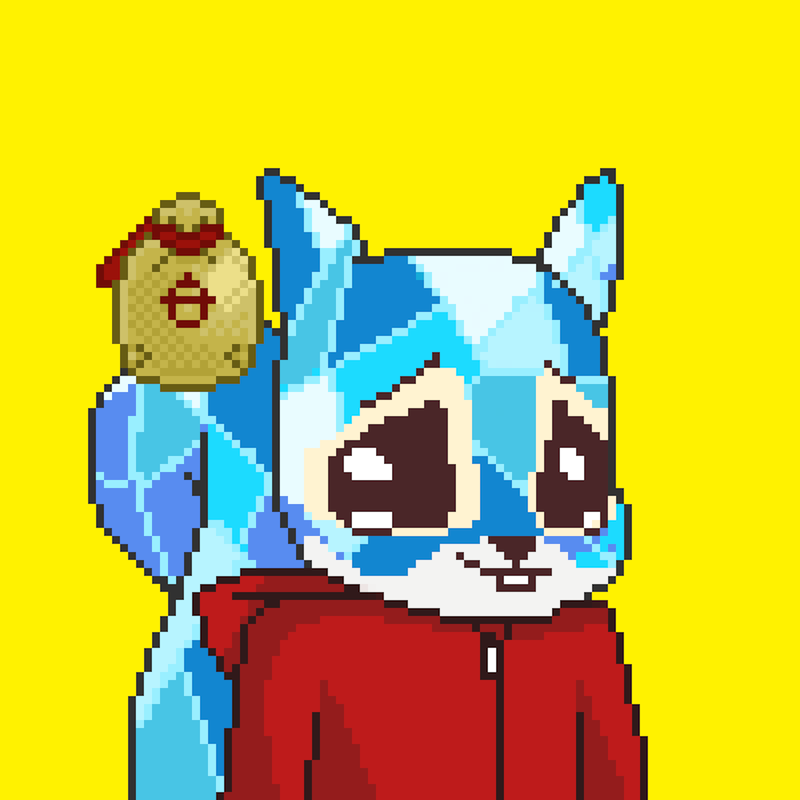 Pixel Squirrels #9064